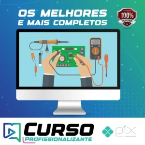 The Complete Basic Electricity & Electronics Course - Fabrizio Guerrieri [Inglês]