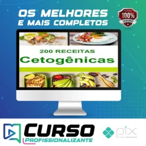 200 Receitas Cetogênicas - Autor Desconhecido