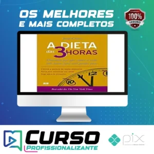 A Dieta das 3 Horas - Jorge Cruise