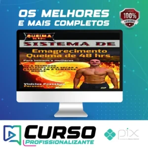 Os 6 Segredos para Queimar Gordura Indesejada em 8 Semanas ou Menos - Vinícius Possebom