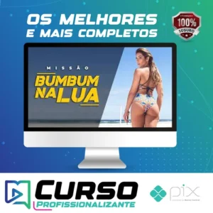 Queima Diária: Missão Bumbum na Lua - Lana Pessoa