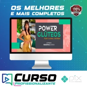 Queima Diaria: Power Glúteos - Carol Borba