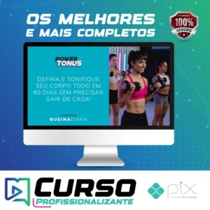 Queima Diária: Power Tonus - Carol Borba