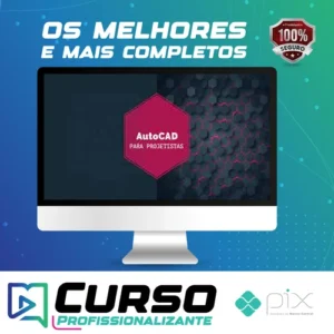 Autocad Projetista Básico ao Avançado - Gmaster