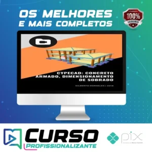 Cypecad: Concreto Armado, Dimensionamento de Sobrado - Gilberto Dorneles