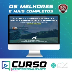 Drone Levantamento e Processamento de Imagens - Drone Valk