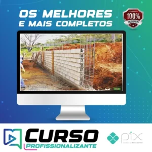 Muro de Arrimo em Blocos - Victor Wichan