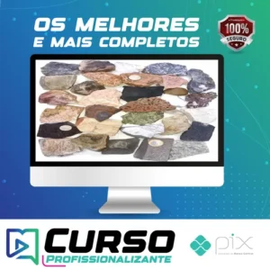 Resumão Rochas e Minerais Guia Visual de Mineralogia - Diane Adam