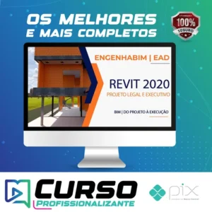 Revit Projeto Legal e Executivo - Engenhabim