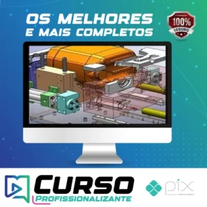 Solidworks: do Básico ao Especialista em Produtos e Moldes - Jonathan Ribeiro