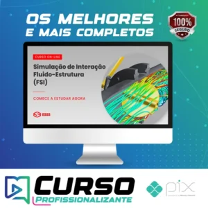 Curso de Simulação de Interação Fluído-Estrutura - Iesss