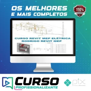 Curso Projeto Elétrico Residencial No Revit Mep com Template - Rodrigo