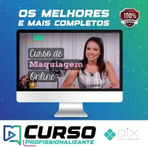 Curso de Maquiagem Online (Makeup Class) - Juliana Goes