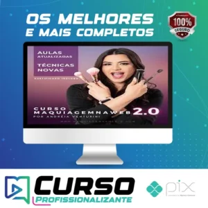 Curso Maquiagem Na Web - Andreia Venturini