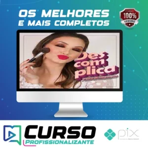 Descomplica O Curso de Maquiagem - Thaísa Rodrigues Brusco