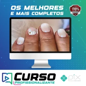 Películas de Adesivos de Unhas Como fazer e Ter Boas Vendas - Jéssica Fernandes