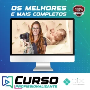 Crehana: Fotografia Profissional de Recém-Nascidos - Fernanda Sanchez