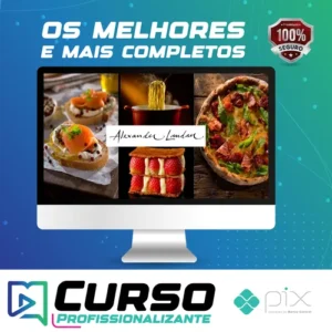 Curso de Fotografia de Alimentos para Iniciantes - Alexander Landau