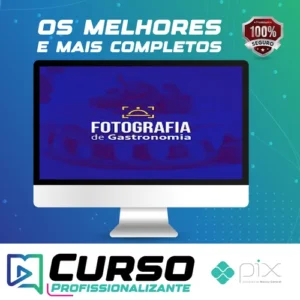 Curso Fotografia de Gastronomia - Aprendeaí