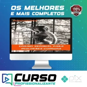 Ensaio Fotografico Sensual para Mulheres Comuns - Fernanda Preto