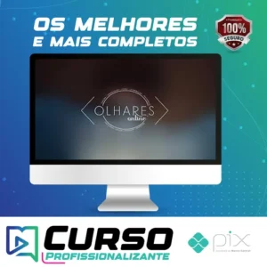 Olhares Online: Curso Completo de Fotografia e Tratamento de Imagem - Gilmar Silva Pereira
