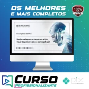 Photoshop Profissional Primeira Classe - Lucas Rosa