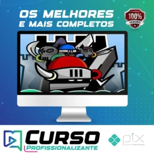 Criando Arte para Games Ambientação, Cenários e Personagens - Udemy