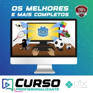Crie Jogos Profissionais 100% de Graça com a Godot 3.0 - Anderson Fernandes