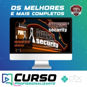 Penetration Testing with Kali Linux (OSCP) - Offensive Security [INGLÊS]
