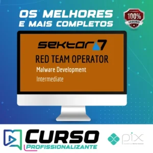 Sektor7 - Red Team Operator [INGLÊS]