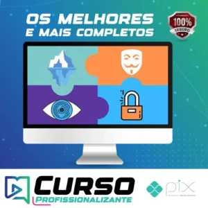 The Ultimate Dark Web, Anonymity, Privacy & Security Course - Zaid Sabih [INGLÊS]