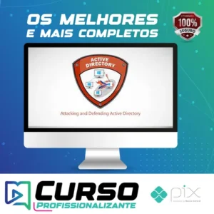 Attacking and Defending Active Directory - Pentester Academy [INGLÊS]