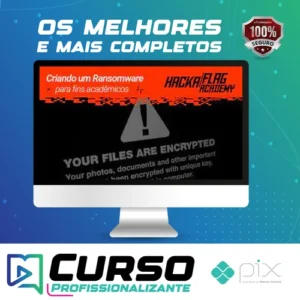 Criando Ransomwares com Python - Thauan Santos