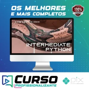 Cybrary.It: Intermediate Python - Joe Perry [Inglês]