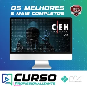ITpro tv Certified Ethical Hacker v10 (CEH v10) - EC-Council [INGLÊS]