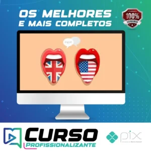 Pronúncia Perfeita de Inglês Britânico e Americano - Rebeca Gonçalves