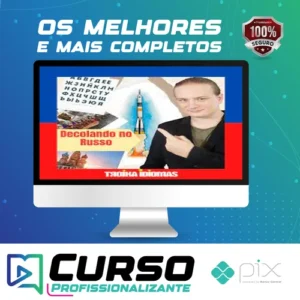 Curso Básico de Russo e Vocabulário Para Turismo - Dimitri Olegovich Bobrovnikov