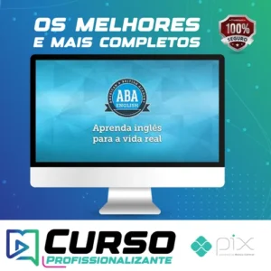 Curso de Inglês - Aba English