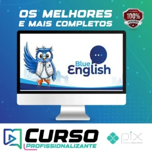 Curso de inglês - Blue English