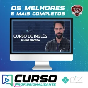 Curso de Inglês Junior Silveira 2.0 Completo - Junior Silveira