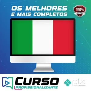 Curso de Italiano Metodo Extraordinario - Anselmo Costa