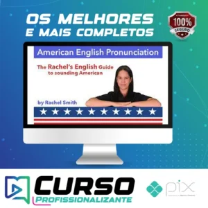 Curso de Pronúncia do Inglês Americano + Ebook - Rachel'S English [Inglês]