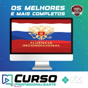 Curso de Russo Fluência Incondicional - Thiago Melo