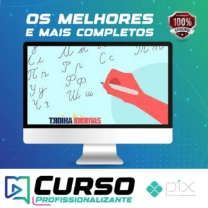 Curso de Russo Online: Escrita em Letra Cursiva - Dimitri Olegovich Bobrovnikov