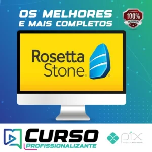 Curso em Software Aprender Idiomas - Rosetta Stone
