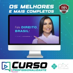 Fale Direito, Brasil! 2.0 - Cíntia Chagas