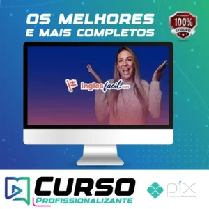 Inglês Fácil: Seu Inglês Fluente em 120 aulas - Yasmin Anders