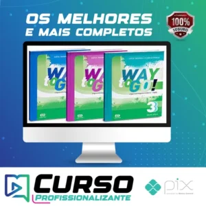 Livro de Inglês: Way To Go - Katia Tavares e Claudio Franco