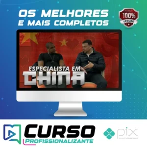 Master China - Raiam Santos e Claus Mr. China