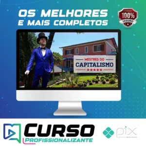 Mestres do Capitalismo - Nando Moura